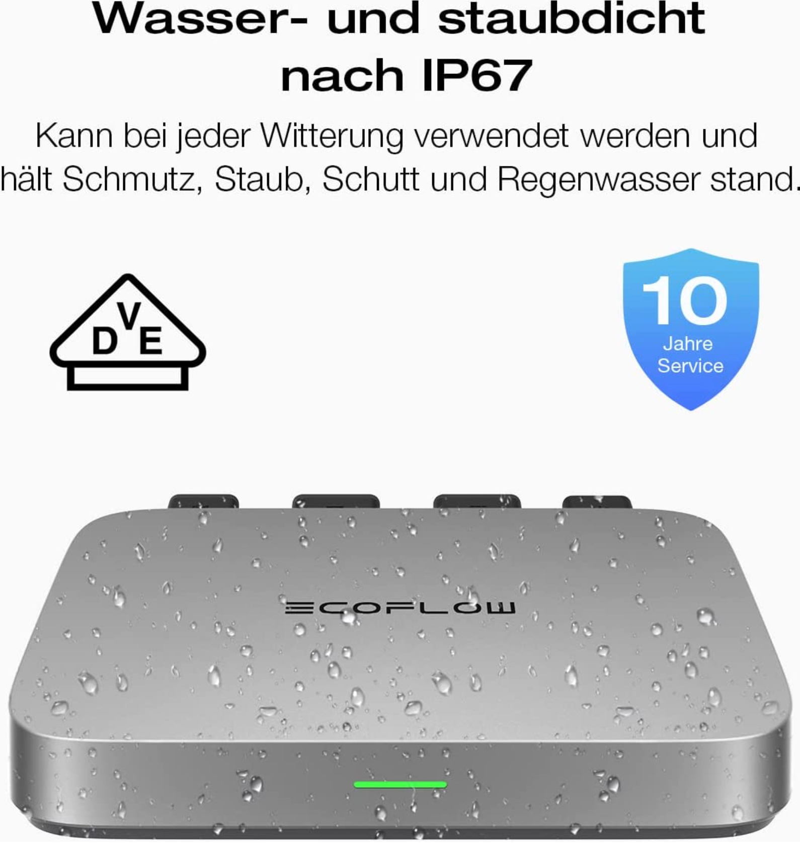 EcoFlow DELTA 2 Intelligenter Zusatzakku inkl. PowerStream Mikrowechselrichter EcoFlow DELTA 2 Intelligenter Zusatzakku inkl. PowerStream Mikrowechselrichter